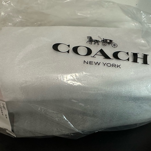 Coach tabby 26 Black Leather Bag - Picture 5 of 5